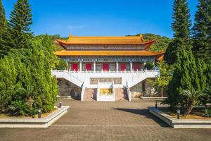 Dacheng Gate of Taoyuan Confucius Temple in Taiwan.