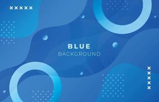 Abstract Blue Background vector