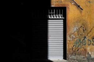 Light and shadow on the streets of Lucca photo