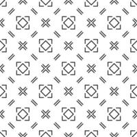 Geometric seamless pattern vector