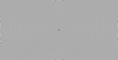 Circle line background sound wave graphics vector