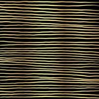 Line abstract hand drawn gold striped background vector