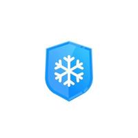 Frost resistant, cold resistance icon