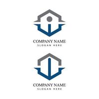 Business Finance professional logo template vector icon