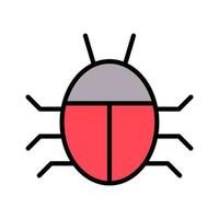 Bug Vector Icon