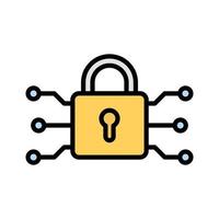 Security Network Icon vector