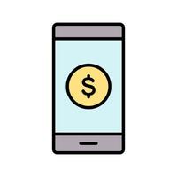Mobile Payment Icon vector
