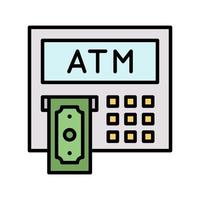 ATM Machine Icon vector