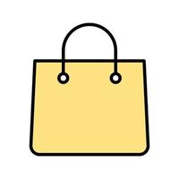 Shopping Bag Icon vector