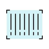 Barcode Scan Icon vector