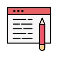 Article Vector Icon