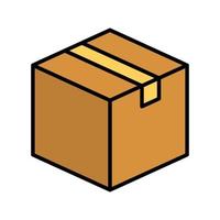 Package Vector Icon