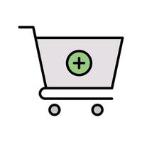 Add to Cart Icon vector