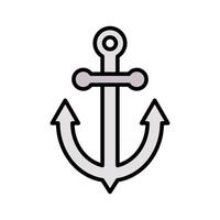 Anchor Vector Icon