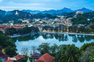 kandy, la última capital de la antigua sri lanka foto