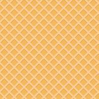 Wafer seamless pattern texture background. Vector Illustration