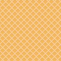 Wafer seamless pattern texture background. Vector Illustration