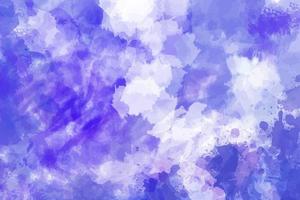 Fondo de acuarela púrpura abstracto vector