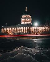 Salt Lake City, Utah 2020- Utah State Capitol in Salt Lake City photo