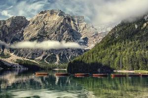 Dolomitas paisaje patrimonio mundial de la unesco en Tirol del Sur, Italia