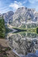 Lago di Braies - Pragser Wildsee, Tirol del Sur, Italia