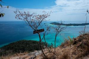 Ko Adang Island near Koh Lipe in Thailand photo