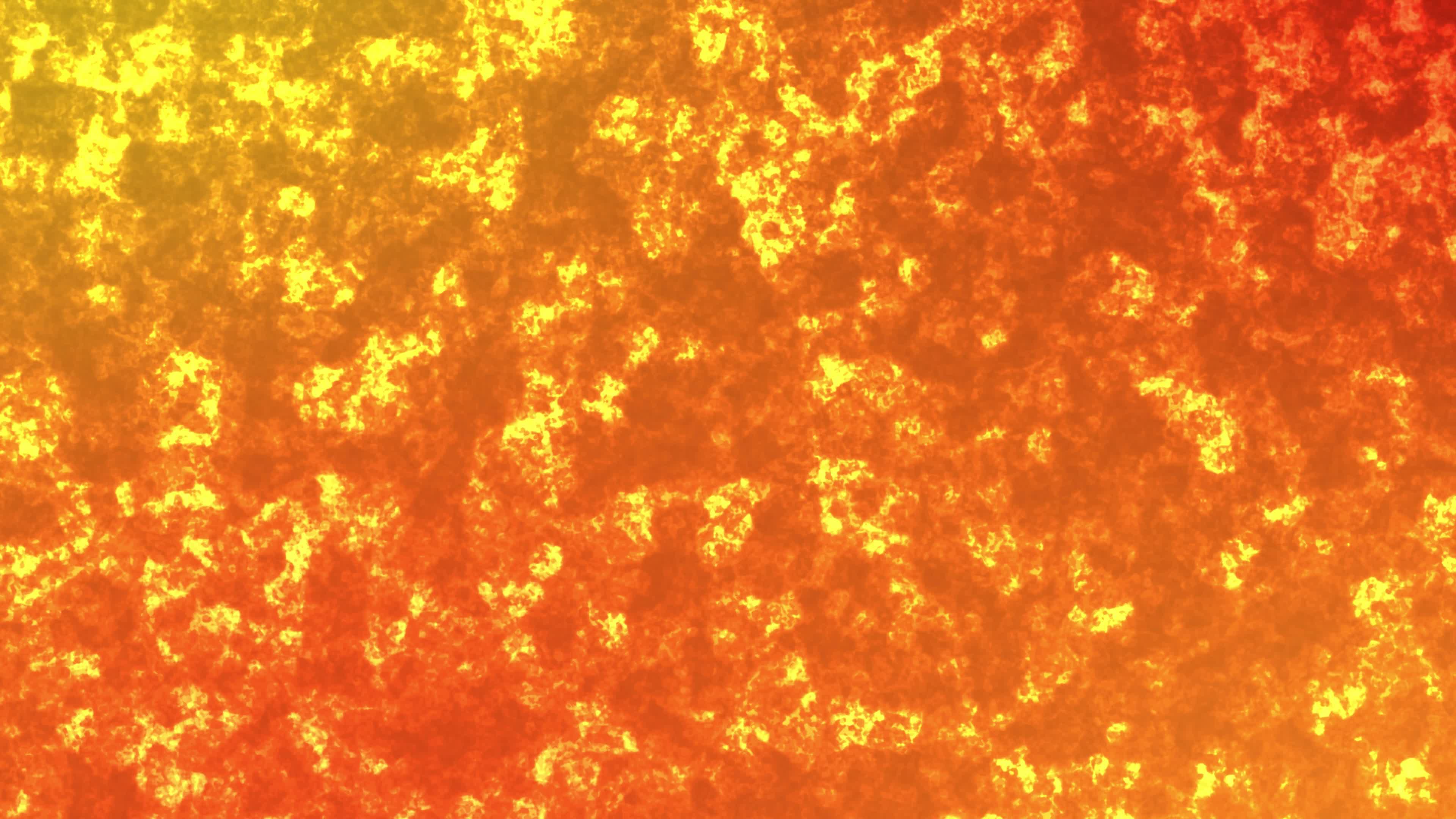 Sun surface zoom view. Video clip in high resolution. 2648344 Stock