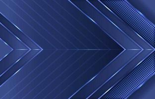 Gradient Blue Arrow Background vector