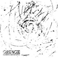 Grunge scratch elements background and texture. vector