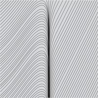 Abstract Curvy Wavy Streamlines Line Art Background Texture Free Vector