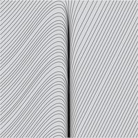 Abstract Curvy Wavy Streamlines Line Art Background Texture Free Vector