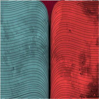 Minimalist Abstract Flow Curvy And Wavy Streamlines Line Art Background Texture vector