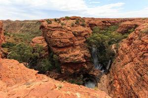 Kings Canyon from Top Northern Territory Australia photo