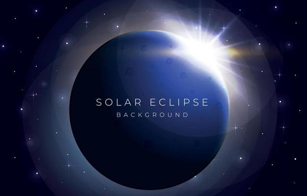 Solar Eclipse Background