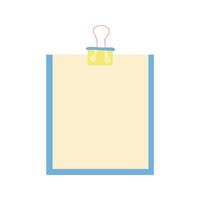 checklist clipboard document isolated icon vector