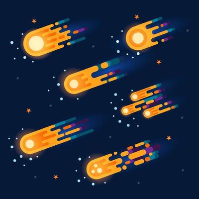 Meteor Icon Collection