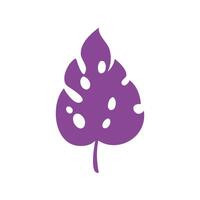 ecology leaf plant isolated icon vector
