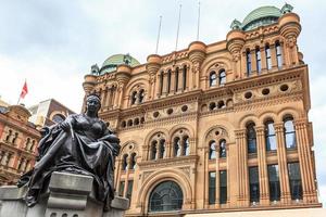 Sydney, Australia, 2021 - Edificio Queen Victoria foto