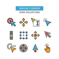 Mouse Cursor Icon vector