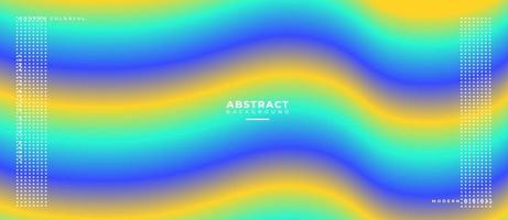 Multicolor 3D Fluid Wave Shape Abstract Liquid Background. vector