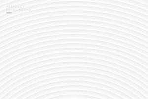 Abstract white and grey circles spin pattern lines background. Simple and minimal silver color. Design decoration concept for web layout, poster, banner. Vector illustration.