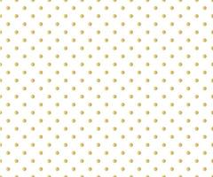 Gold polka dots background vector