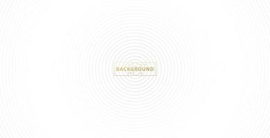 Circle line background sound wave graphics vector