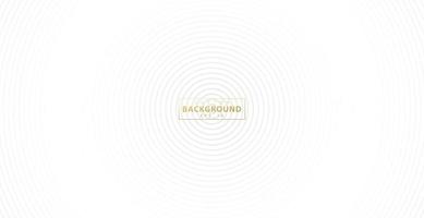 Circle line background sound wave graphics vector