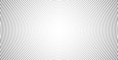 Circle line background sound wave graphics vector