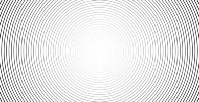 Circle line background sound wave graphics vector