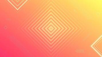 Gradient background with geometric abstract design vector