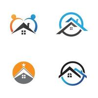 Home Logo , Property and Construction Logo vector