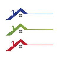 Home sweet home logo vector