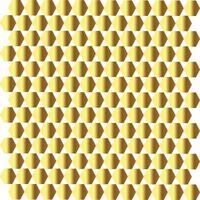 abstract gold circle seamless pattern vector
